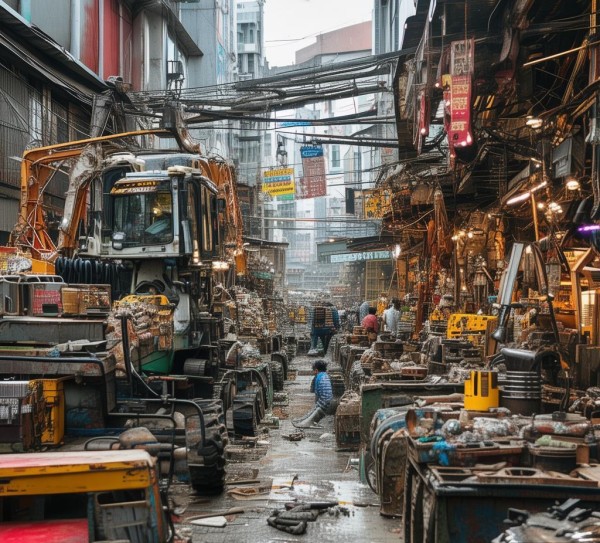 荥阳二手工程机械设备市场分析 荥阳二手工程机械设备市场分析